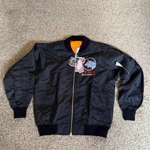 Authentic Stranger Things Lynx Jacket - Brand New - L